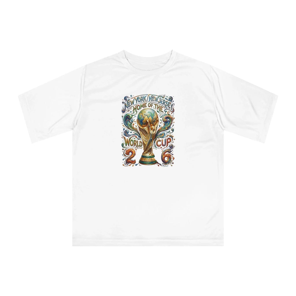 World Cup Trophy Illustration | Soccer 2026 Design Unisex , , , Long Sleeve Tee