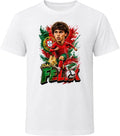 Joao Felix Portugal Soccer Caricature 2026 World Cup T Shirt Unisex , , , Long Sleeve Tee
