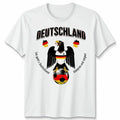 Germany Unisex Football T Shirt Deutschland Top Soccer Fans Gift Tee Unisex , , , Long Sleeve Tee