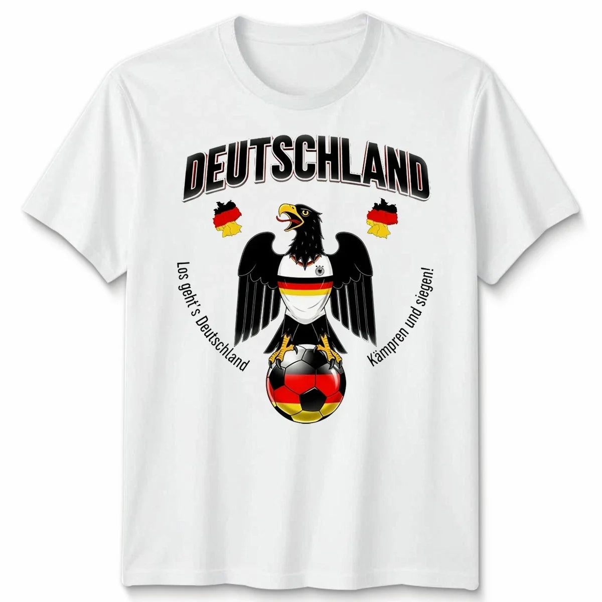 Germany Unisex Football T Shirt Deutschland Top Soccer Fans Gift Tee Unisex , , , Long Sleeve Tee
