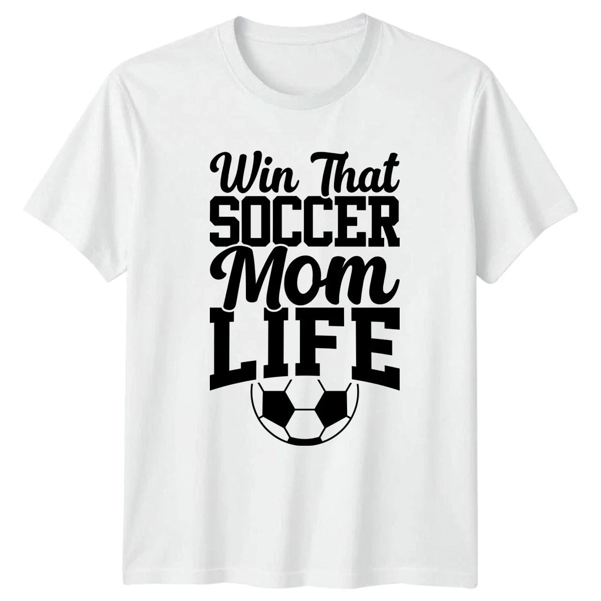 Win That Soccer Mom Life Womens Soccer Mom Soccer Mothers Day Gift Unisex , , , Long Sleeve Tee