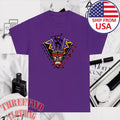 Vancouver VooDoo Voo Doo Hockey Team Roler International Men's Purple Size S-5XL Unisex , , , Long Sleeve Tee