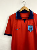🏴󠁧󠁢󠁥󠁮󠁧󠁿 Vintage England soccer jersey rare retro hype Y2K size XL Unisex , , , Long Sleeve Tee