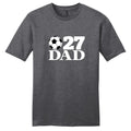 Custom Soccer Dad - Unisex Men's Personalized Sport Athlete Shirt Unisex , , , Long Sleeve Tee