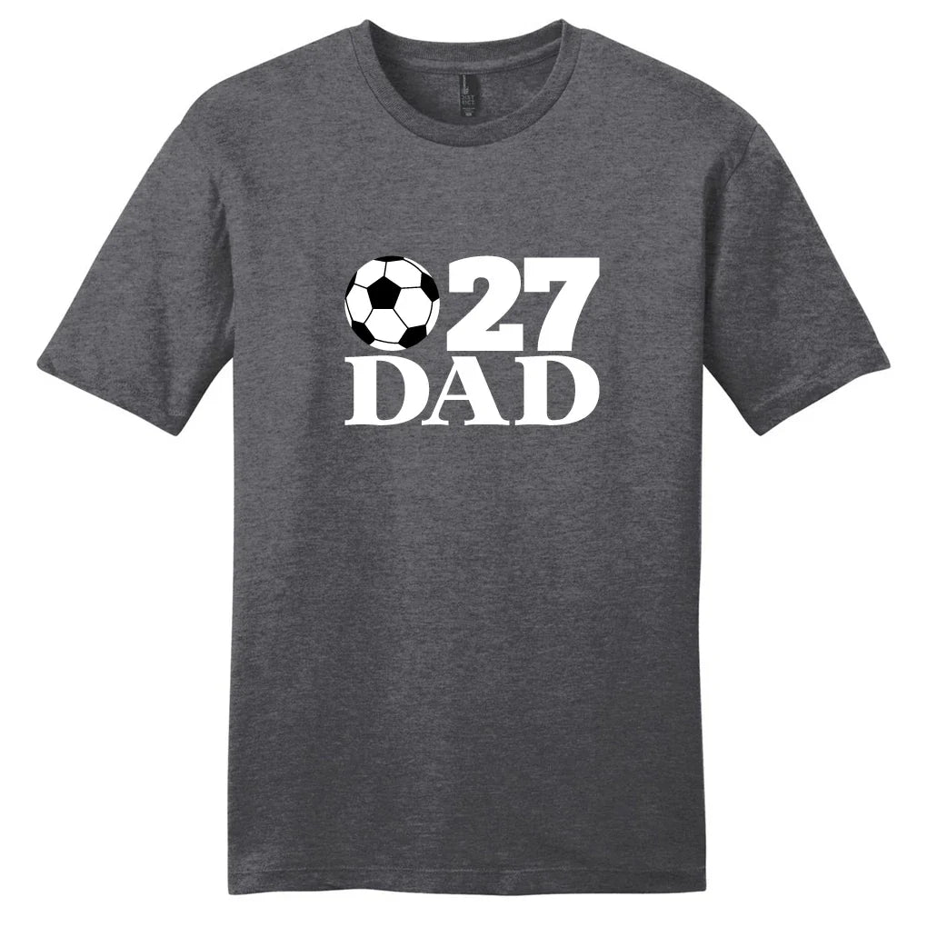 Custom Soccer Dad - Unisex Men's Personalized Sport Athlete Shirt Unisex , , , Long Sleeve Tee
