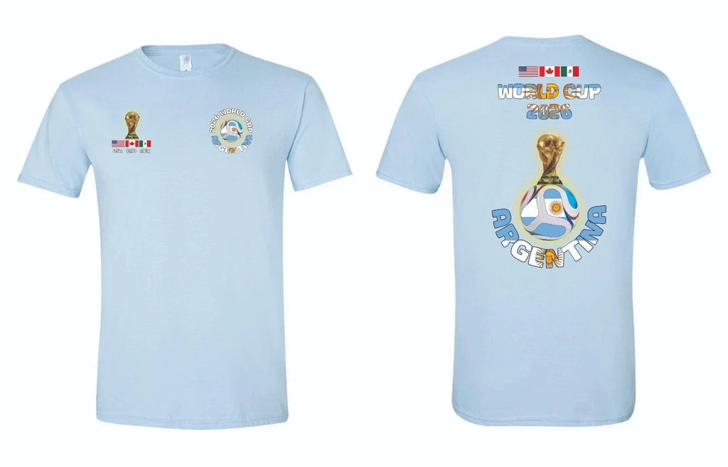 Argentina 2026 world cup Unisex , , , Long Sleeve Tee