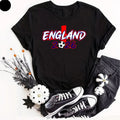 2026 ENGLAND World Cup 26 Adult Kids Football Coming Home Soccer Shirts Unisex , , , Long Sleeve Tee