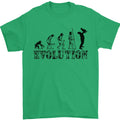 Father And Son Evolution Fathers Day Dad Mens 100% Cotton Unisex , , , Long Sleeve Tee