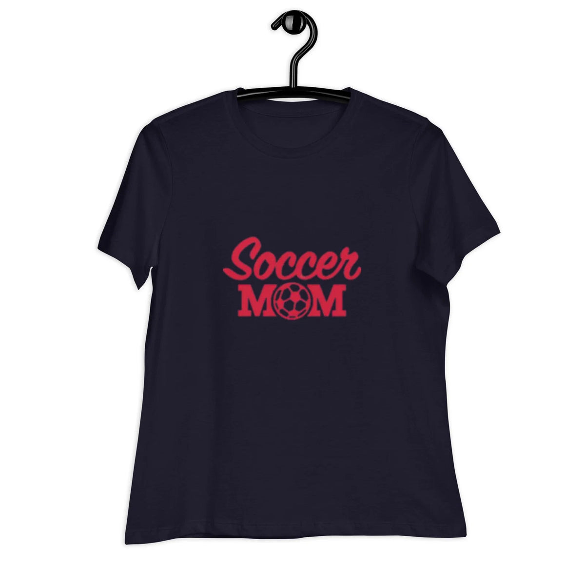 Women's Relaxed - Soccer Mom Shirt - Soccer - Mom Unisex , , , Long Sleeve Tee