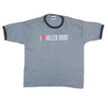 Vintage I Love Soccer Moms Thunder Creek Tag Men Short Sleeve Grey XL Unisex , , , Long Sleeve Tee