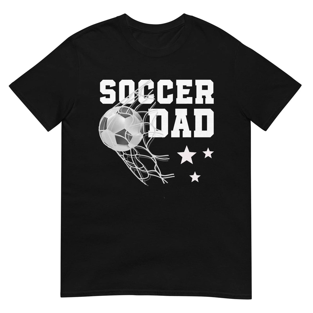 Funny Soccer Dad Daddy Soccer Sport Lover Fan Fathers Day Unisex , , , Long Sleeve Tee