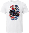 South Korea Soccer Football Coach Taegeuk Touchline Warrior T Shirt Unisex , , , Long Sleeve Tee