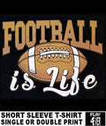 SOCCER FOOTBALL PIGSKIN GAME SPORTS GRIDIRON RUGBY PLAYER WS240 Unisex , , , Long Sleeve Tee