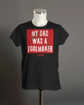 MY DAD WAS A TOOLMAKER T Shirt | Keir Starmer | Labour Party | Organic Unisex Unisex , , , Long Sleeve Tee