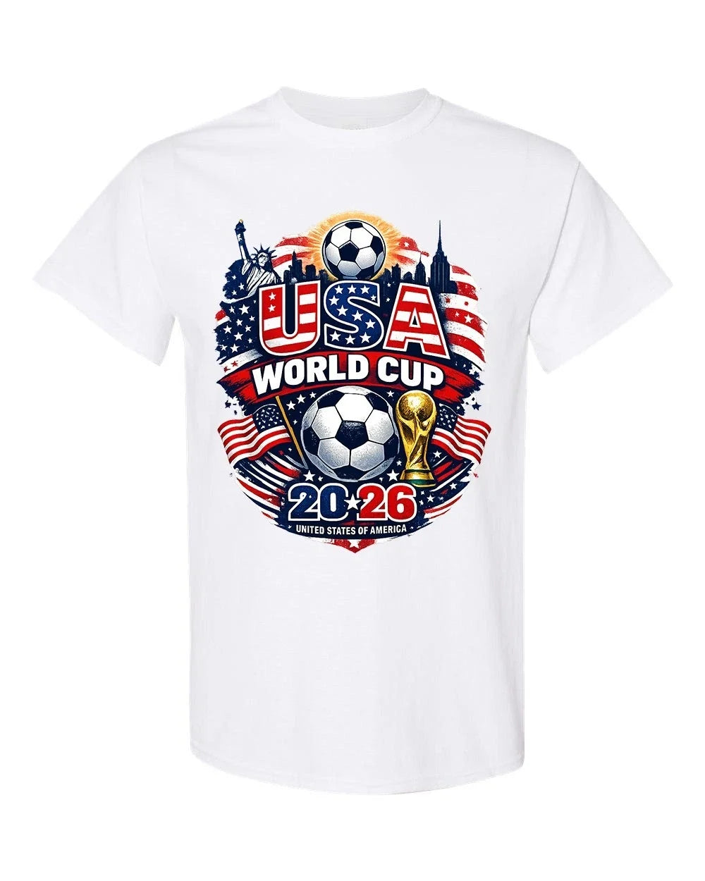 USA Soccer 2026 World Cup Style Unisex German Fan Shirt Football Unisex , , , Long Sleeve Tee