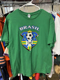 Vintage Y2K FIFA Brazil Soccer Tee Shirt Unisex , , , Long Sleeve Tee