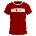 Turkey Mens Womens Ayyıldız World Cup 2026 Star Türkiye Flag Football Fan Unisex , , , Long Sleeve Tee