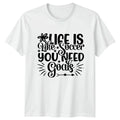 Life Is Like Soccer You Mens Fathers Day Soccer Fathers Day Gift For Him Unisex , , , Long Sleeve Tee