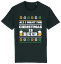 All I Want For CHRISTMAS Is BEER Mens Gift For Dad Uncle Brother Grandad Unisex , , , Long Sleeve Tee