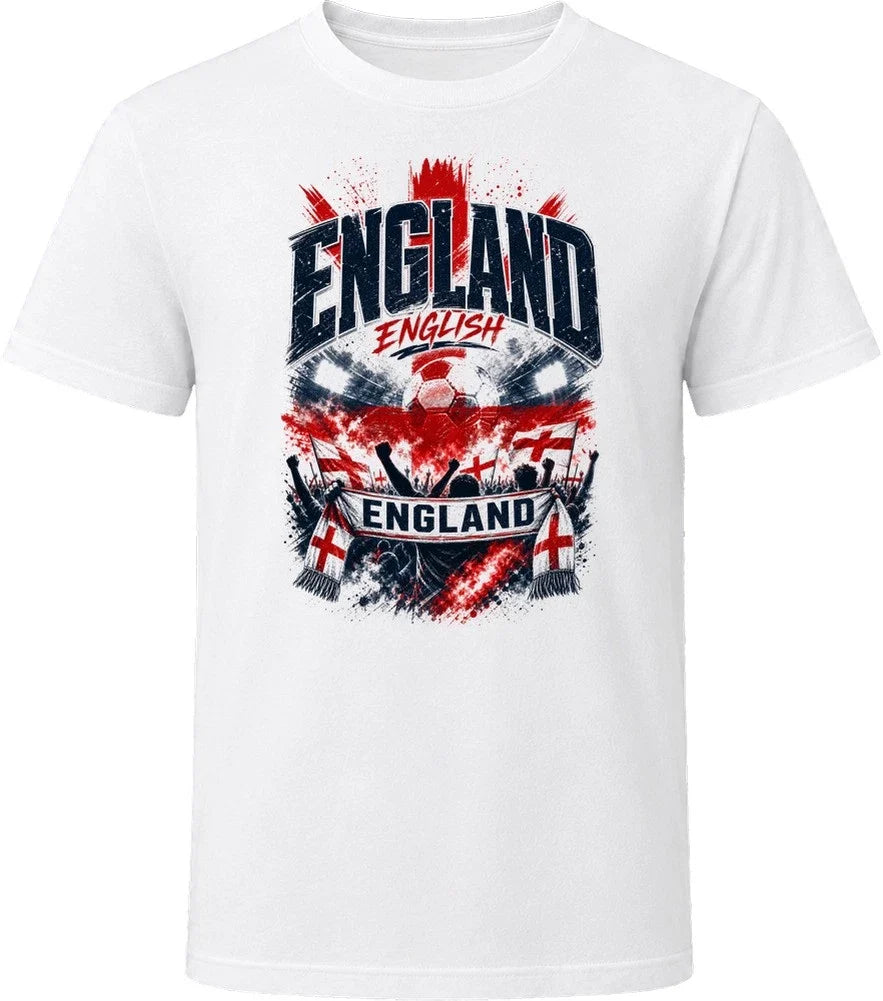 England English Soccer Football National Supporters T Shirt Unisex , , , Long Sleeve Tee
