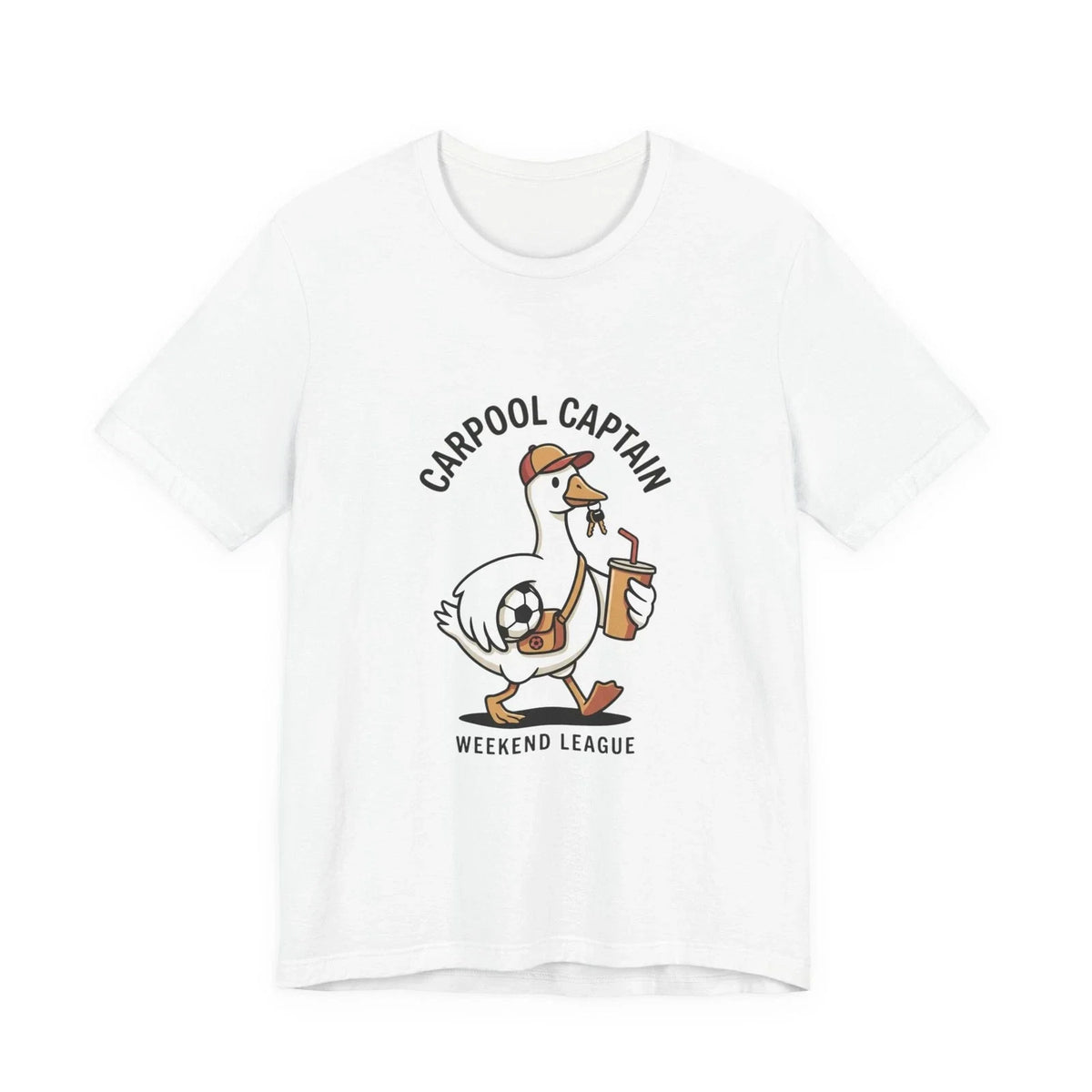 Carpool Captain Tee | Soccer Club, Retro Sports Mom Sidelines Unisex , , , Long Sleeve Tee