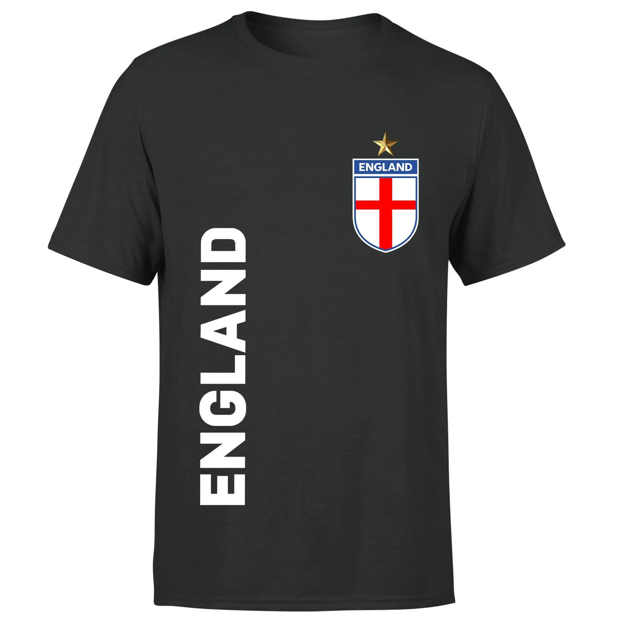 England Football Mens T Shirt Soccer Training Sports Tee#P1#OR#A Unisex , , , Long Sleeve Tee