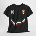 Mexico Number 10 Soccer Shirt, Mexican Flag Soccer 2026 Jersey Style Shirt Unisex , , , Long Sleeve Tee