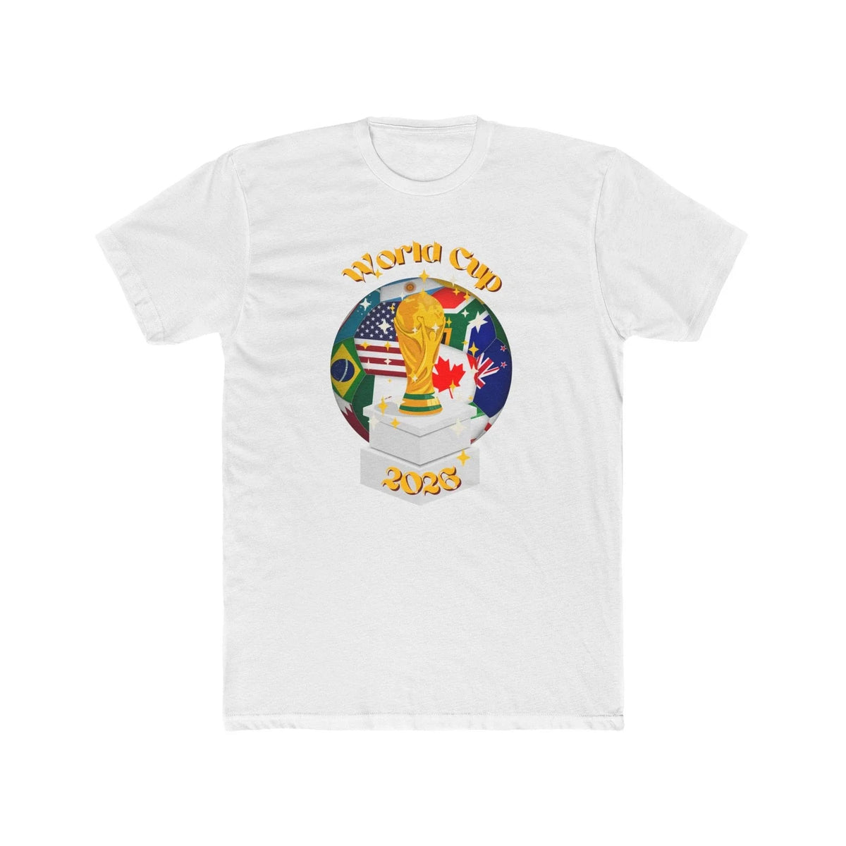 2026 World Cup | Soccer World Cup Tee Unisex , , , Long Sleeve Tee