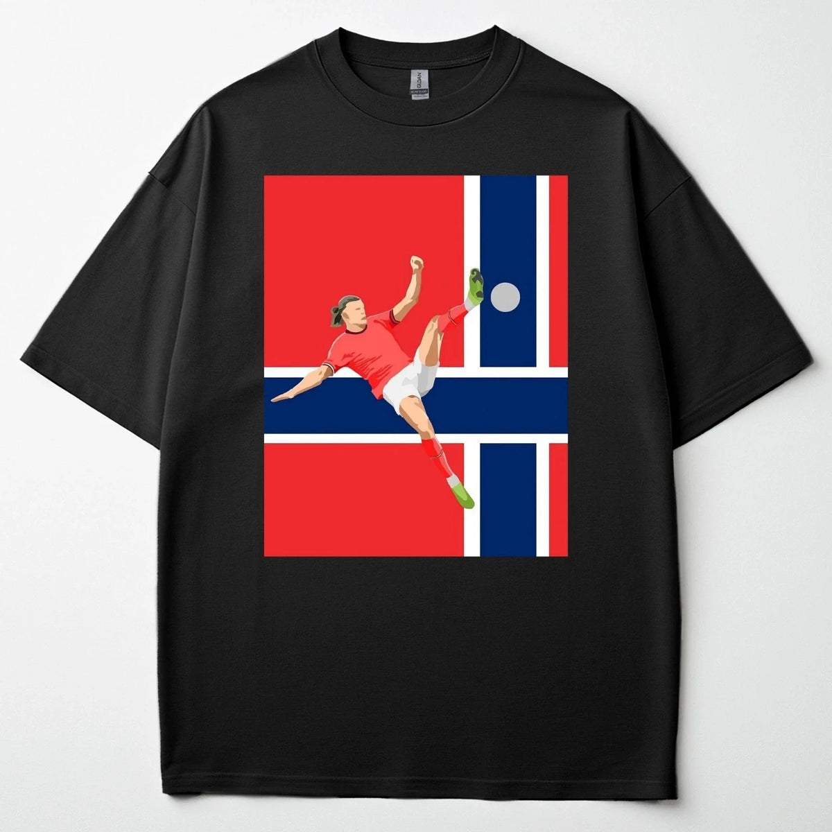 Erling Haaland Norway Shirt Soccer World Cup 2026 Fan Graphic Tee Football Gift Unisex , , , Long Sleeve Tee