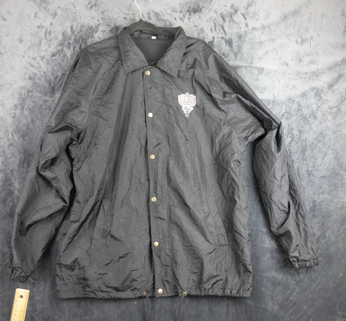 Vintage 90s Wollongong Wolves Jacket windbreaker size XL npl soccer aus Unisex , , , Long Sleeve Tee