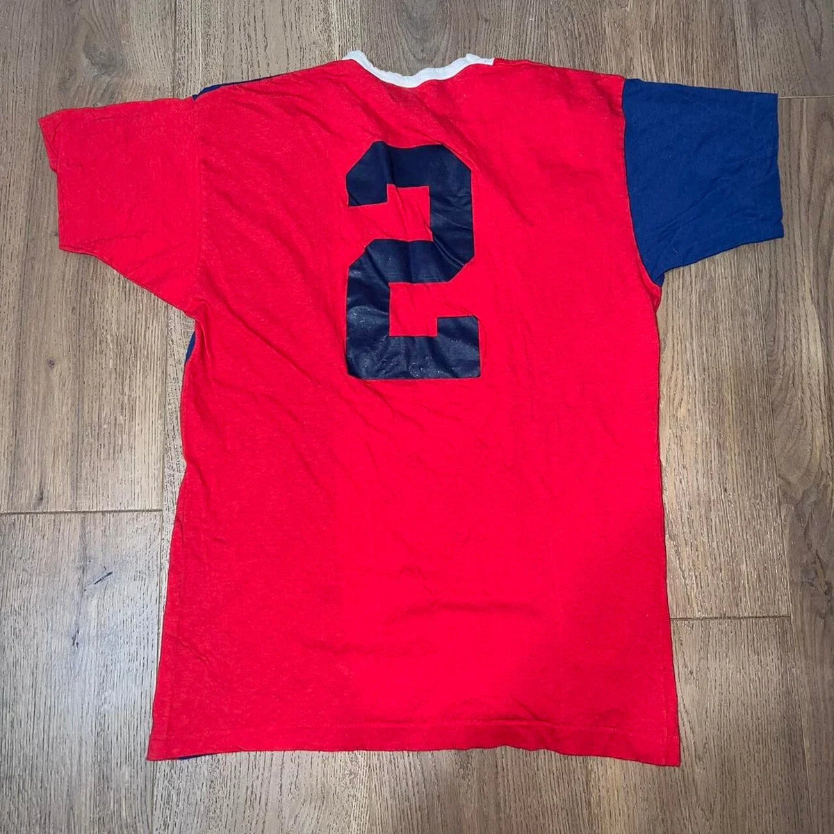 RARE Vtg 70s 80s Rochester Lancers Champion Soccer Practice Jersey L NASL READ Unisex , , , Long Sleeve Tee