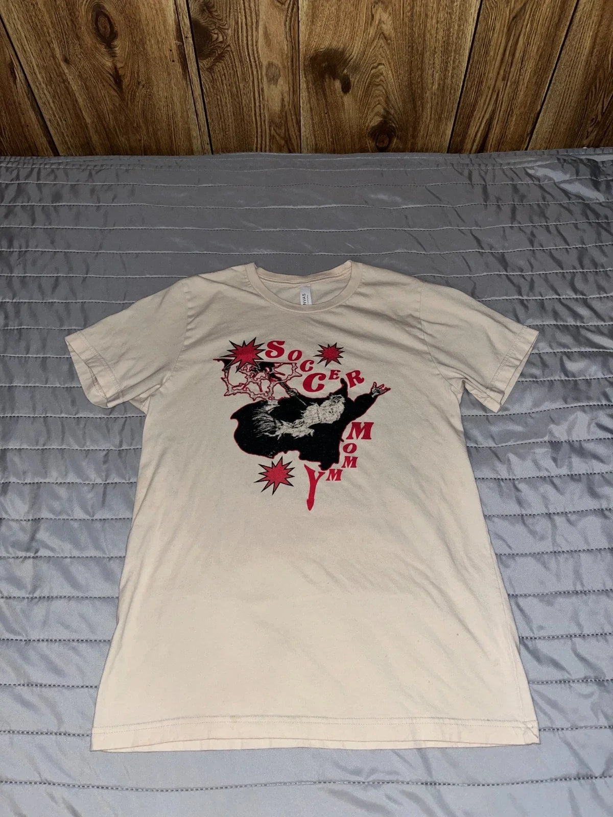 Soccer Mommy Tour Shirt Medium Unisex , , , Long Sleeve Tee