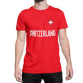 SWITZERLAND World Cup 2026 Design Football Country name World Shipping Unisex , , , Long Sleeve Tee