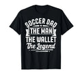 Soccer Dad The Wallet The Legend Father's Day Unisex , , , Long Sleeve Tee