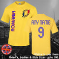 Romania Football Fan Personalised Mens Ladies Kids Euros World Cup Unisex , , , Long Sleeve Tee