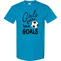 Inktastic Girls Gotta Have Goals- Soccer Sports Girl Fan Cheer High Love Unisex , , , Long Sleeve Tee