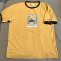Vintage - Blue Marlin -1973 Helsinki Invitational - Soccer - Ringer T Shirt - XL Unisex , , , Long Sleeve Tee