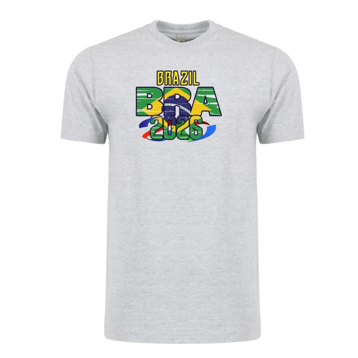 Brazil Soccer Country Flag World Cup 2026 Adult Unisex Football Fan Tee Unisex , , , Long Sleeve Tee