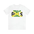 Jamaica Flag Shirt, Reggae Girls Soccer Football , World Cup Shirt Unisex , , , Long Sleeve Tee