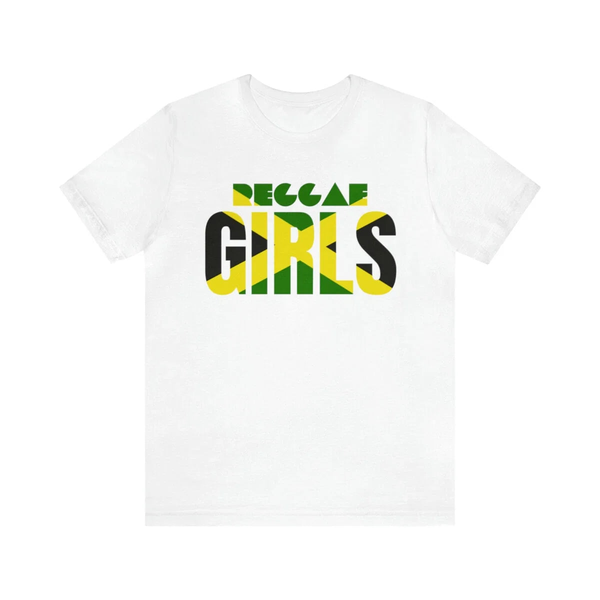 Jamaica Flag Shirt, Reggae Girls Soccer Football , World Cup Shirt Unisex , , , Long Sleeve Tee