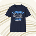 Exhibition Stadium 1977 Classic Cut Baseball - Toronto Blue Jays Unisex , , , Long Sleeve Tee