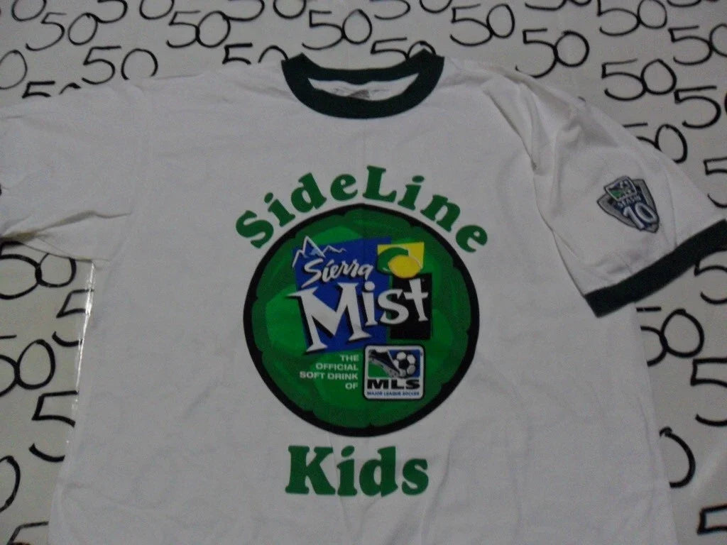 Large Sideline Kids Sierra Mist Soccer Shirt Unisex , , , Long Sleeve Tee