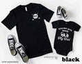 Daddy and Me Shirts First Father's Day Gifts Dad and Son Matching Dad Baby Shirt Unisex , , , Long Sleeve Tee
