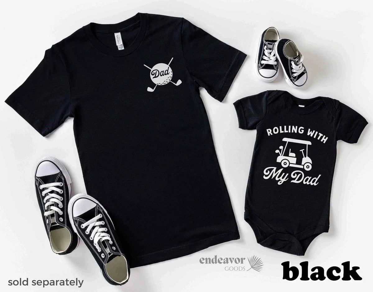 Daddy and Me Shirts First Father's Day Gifts Dad and Son Matching Dad Baby Shirt Unisex , , , Long Sleeve Tee