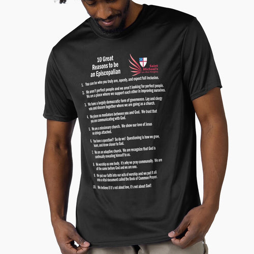 10 Great Reasons to be an Episcopalian - for Dark Shirts by Lincoel