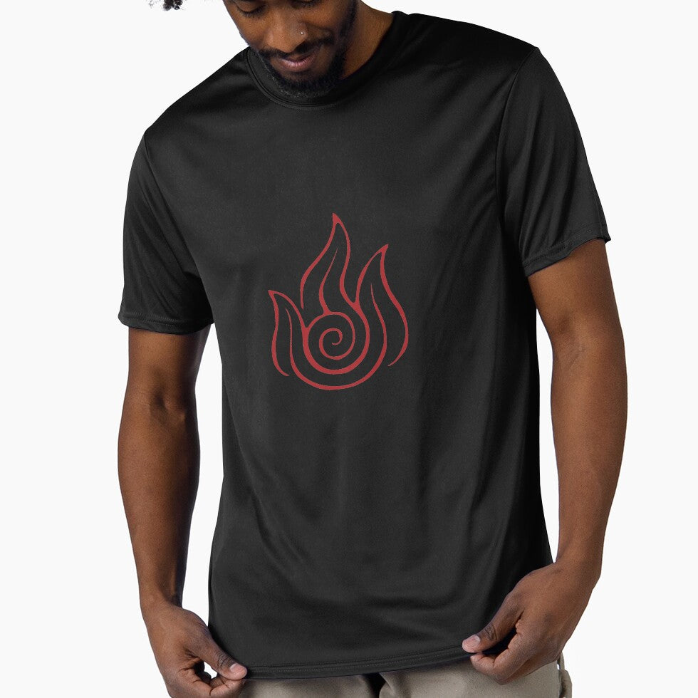 Fire Element, Avatar the Last Airbender (Dark) by Gaalaxyz