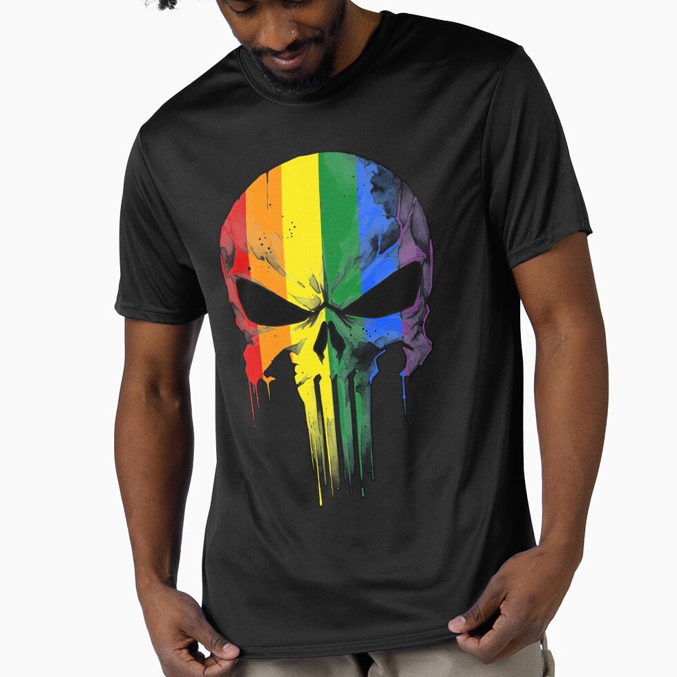 Pride Guardian Skull by Probably Fine Designs