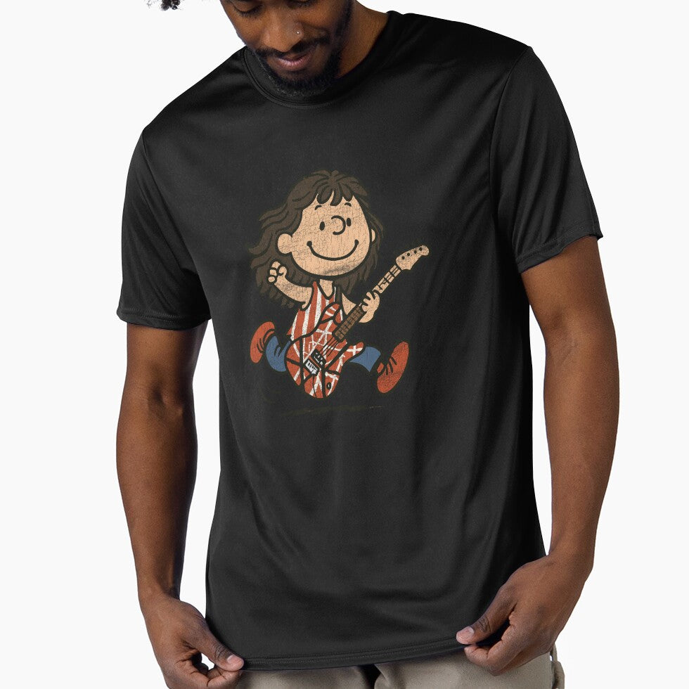 Eddie Van Halen by SubSonic Shirts