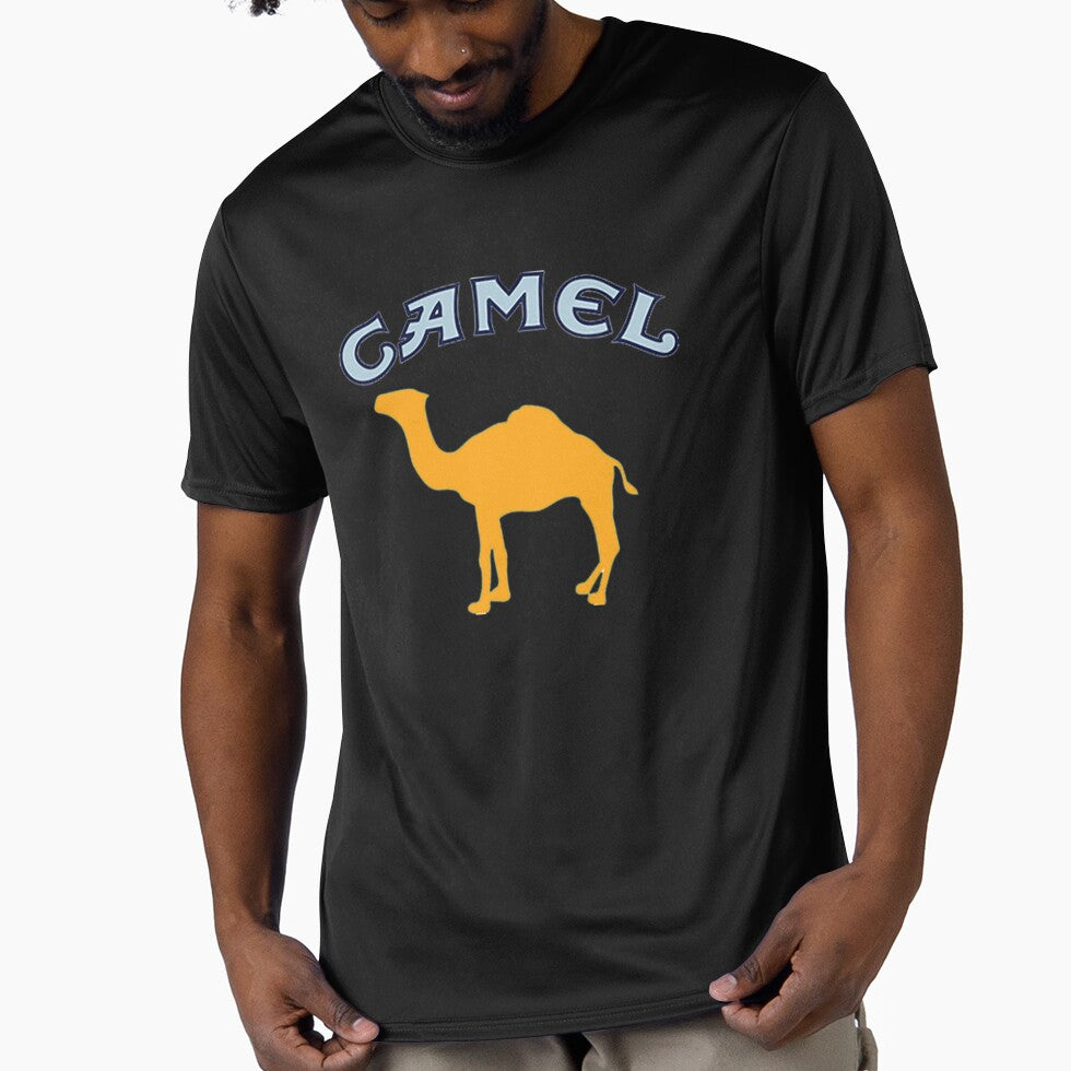 Camel Cigarettes Logo Essential T-Shirt by AndreasSchu
