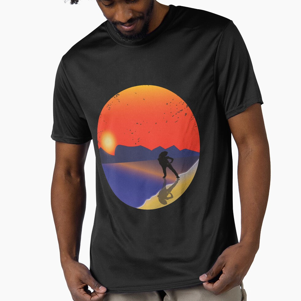 Awesome Sunset Retro by ELBERSAID